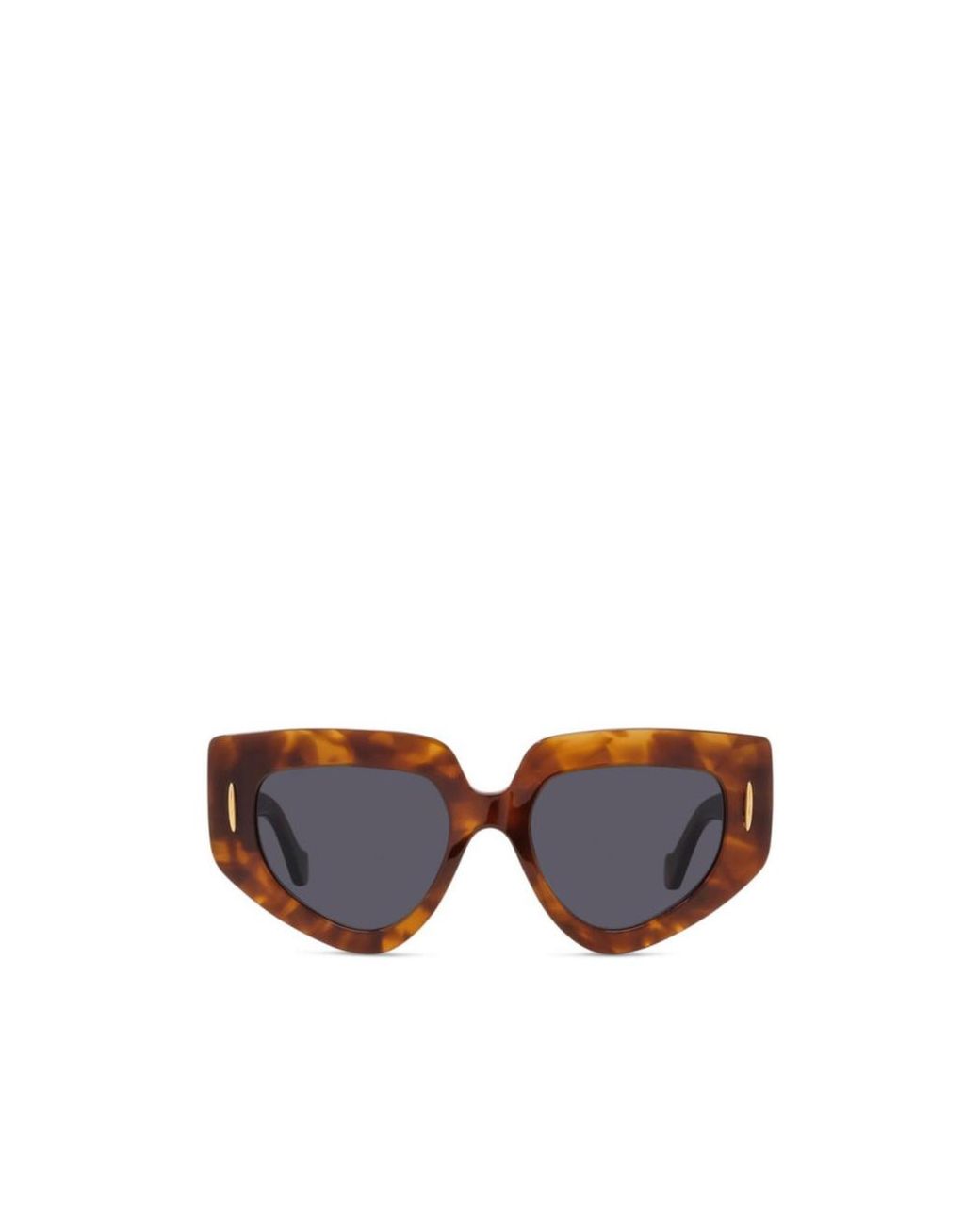 Loewe Multicolor Anagram Geometric Frame Sunglasses