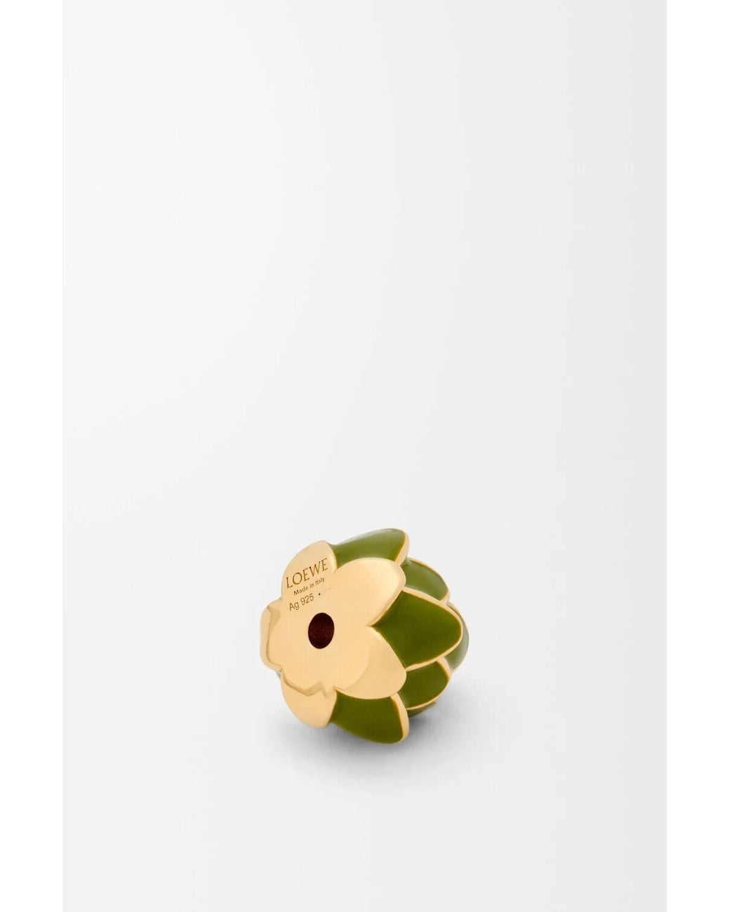 Loewe Green Acrobat Artichoke Hat