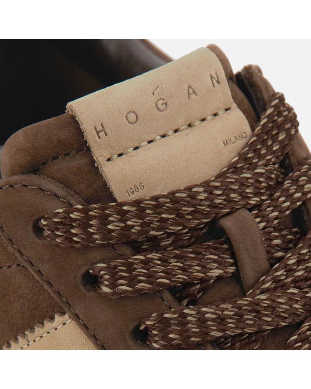 Hogan Brown Sneakers Athletic