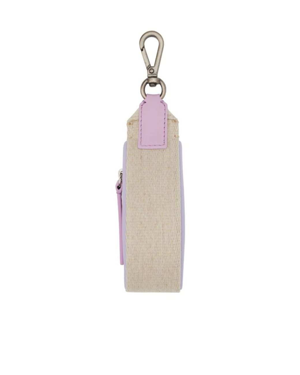 Jacquemus White Lanyard Coinpurse for men