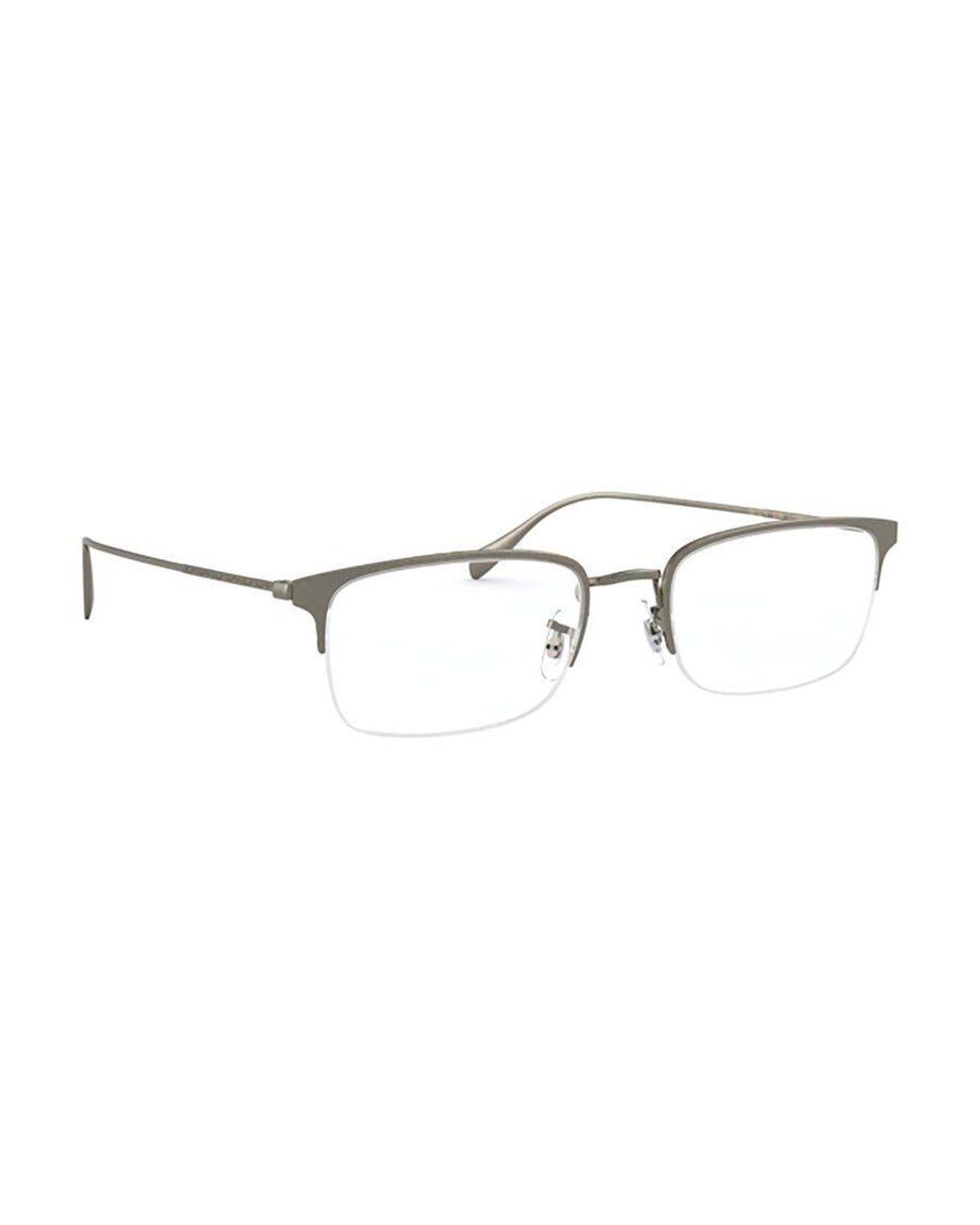 Oliver Peoples White Codner Glasses for men