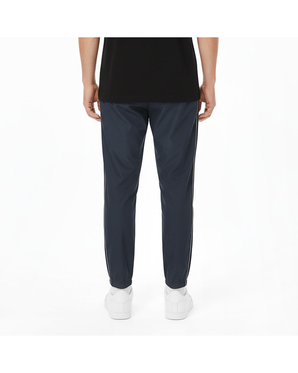 Lacoste Blue Closed Tracksuit Joggers for men
