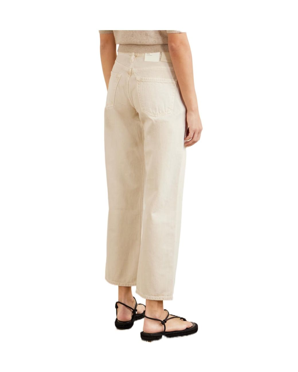 Citizens of Humanity White Faye Jeans
