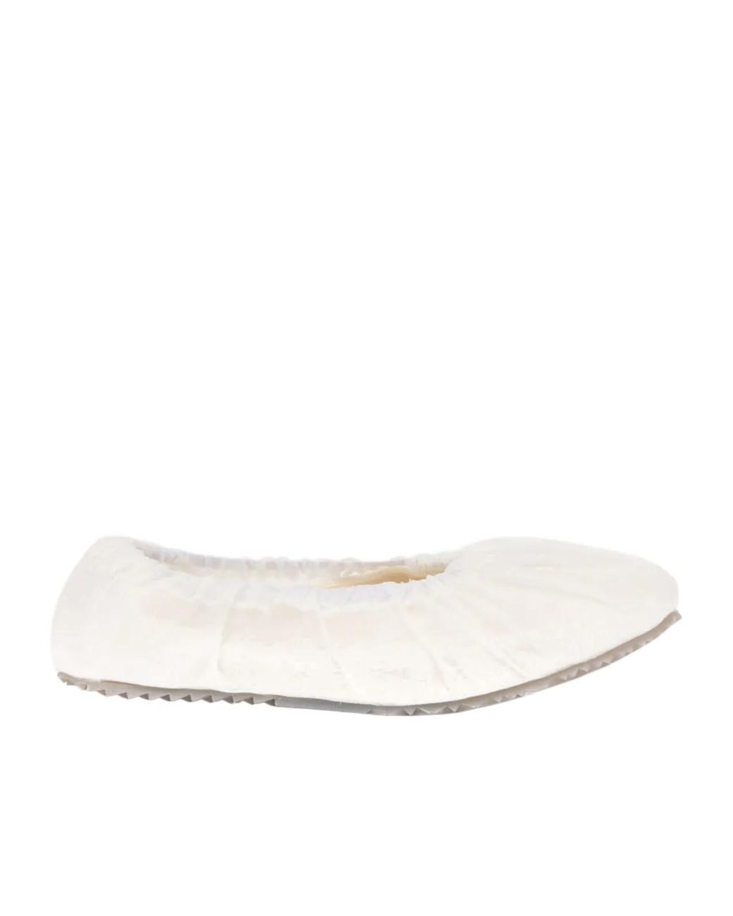 Maison Margiela White Cover Ballet Flats