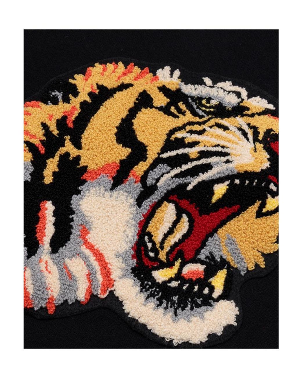 Gucci Blue Logo Hooded Sweater for men