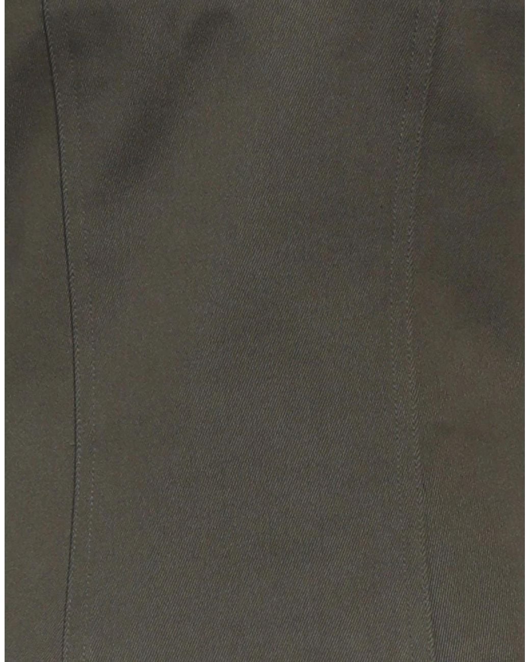 Max Mara Green Waist-Fitted Top