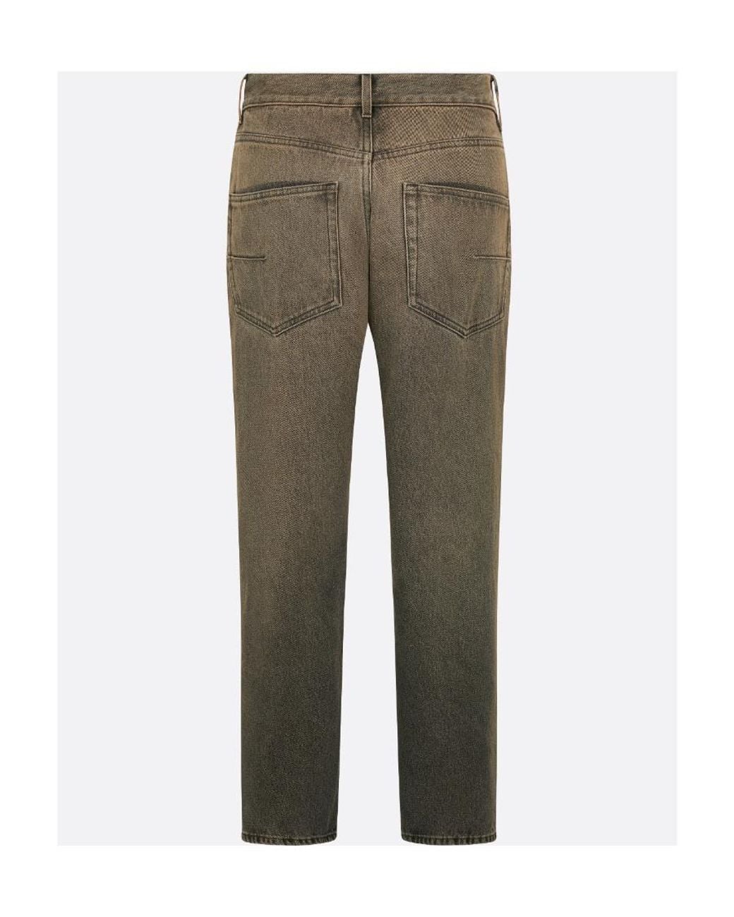 Dior Gray 8 Boyfriend Jeans, D01