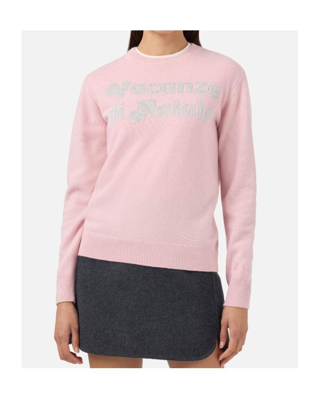 Mc2 Saint Barth Pink New Queen Jumper