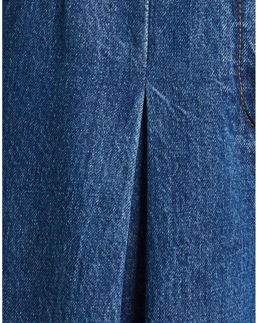 Dolce & Gabbana Blue Loose-Fit Jeans
