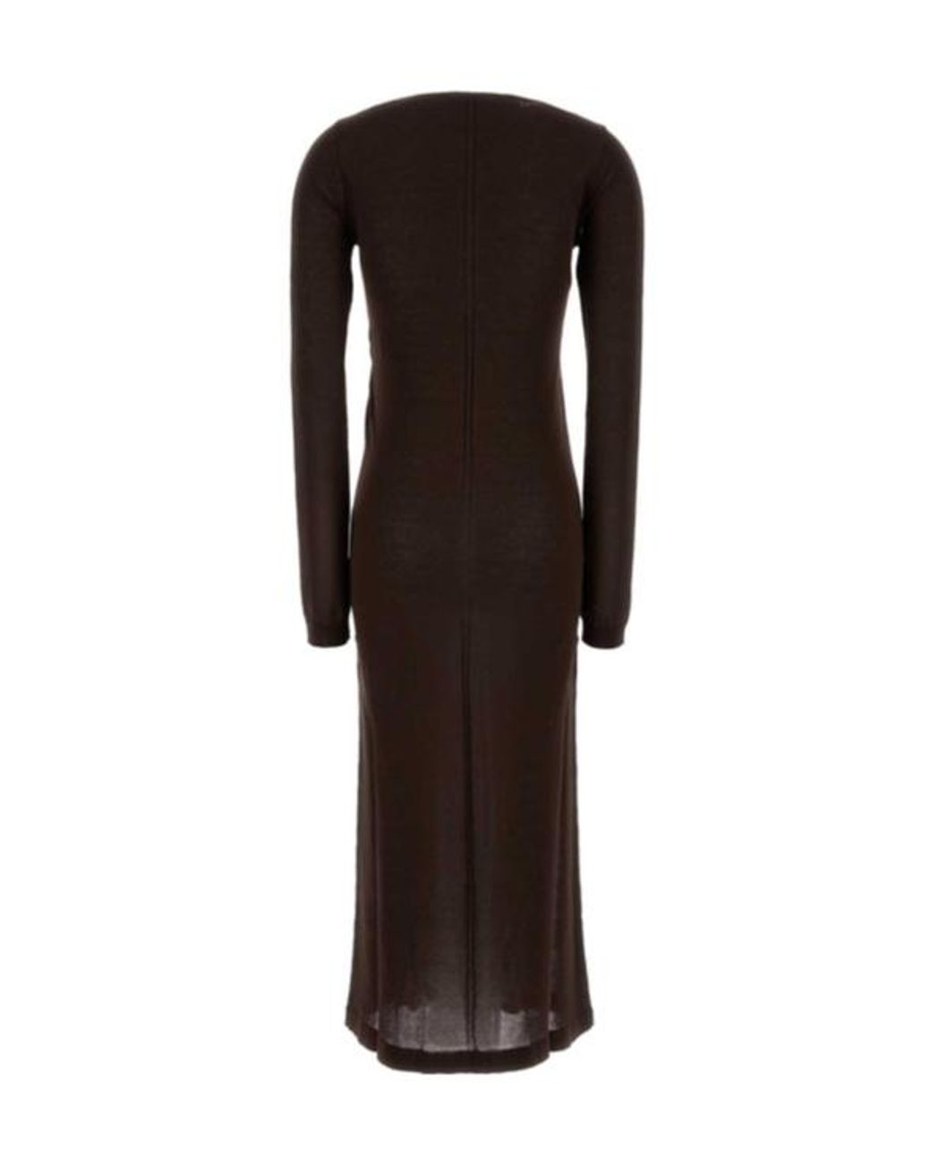 Lemaire Black Long Tube Dress