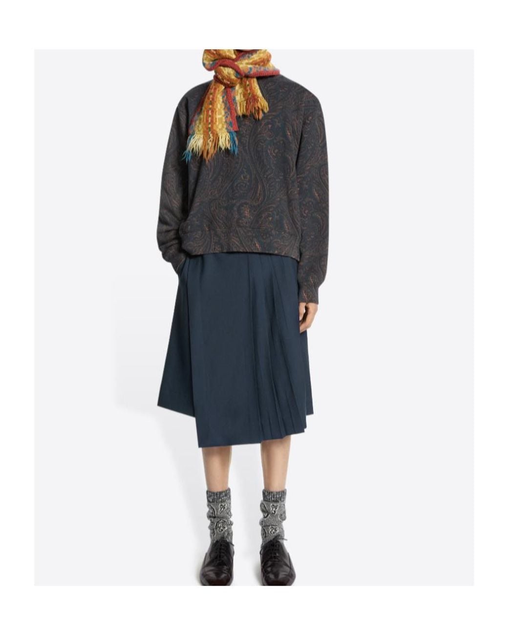 Dries Van Noten White Marka Fringed Scarf for men
