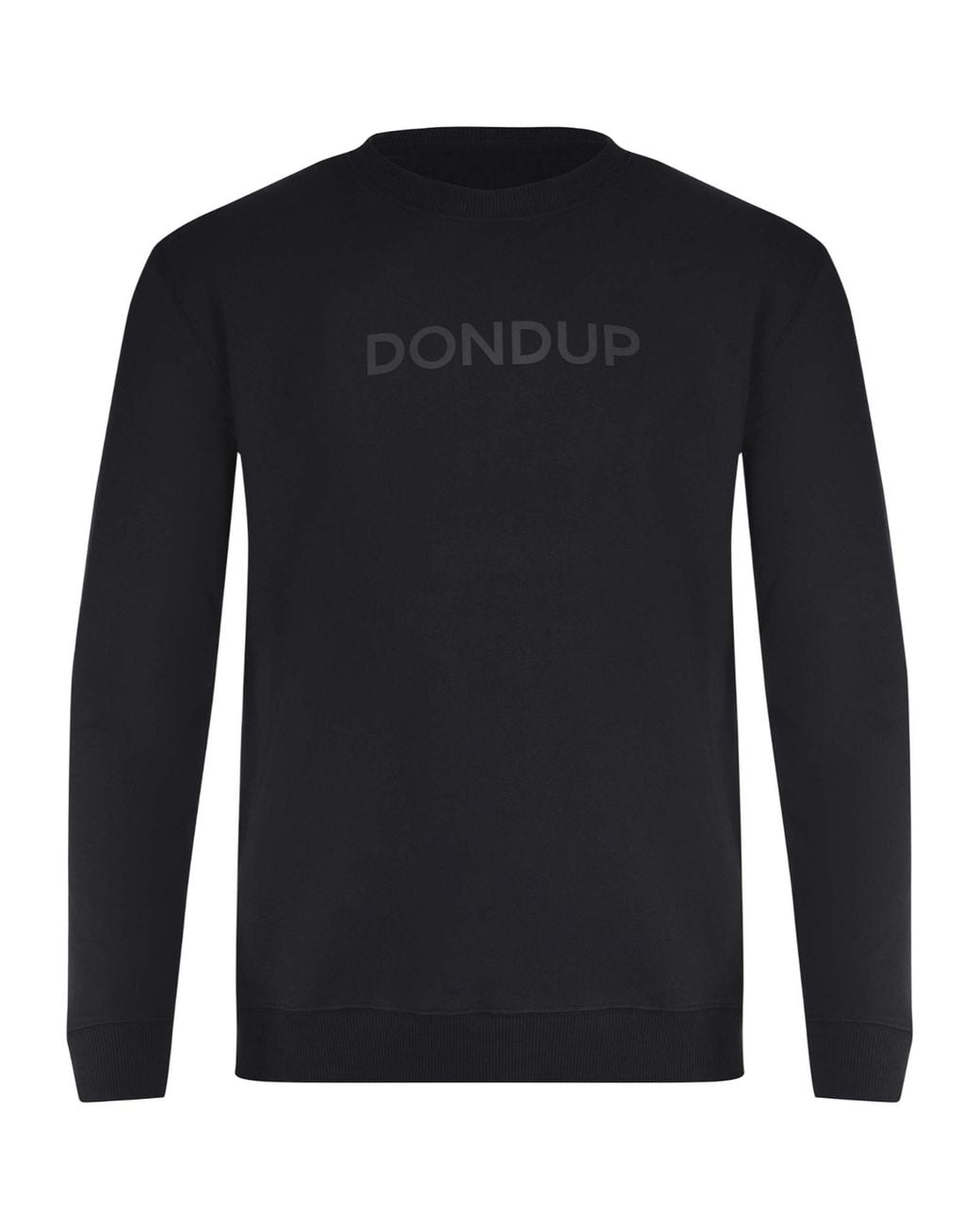 Dondup Blue Logo Crew Neck Sweatshirt for men