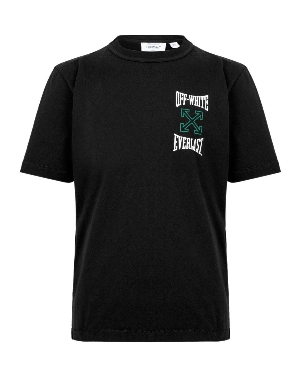 Off-White c/o Virgil Abloh Black Everlast Arrow Tee for men