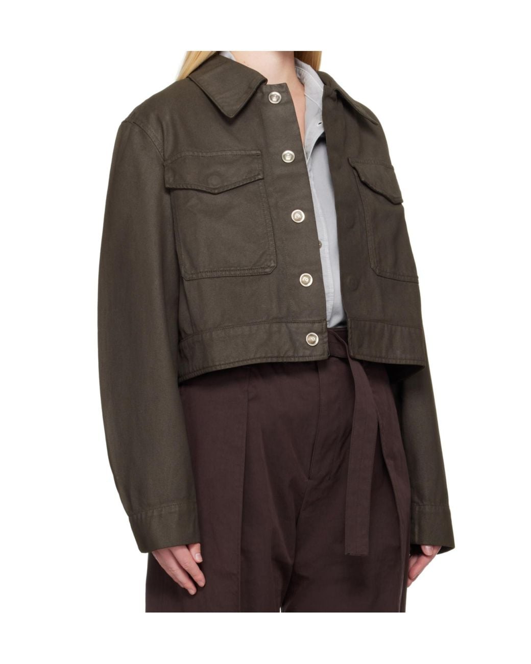Lemaire Black Long Sleeved Jacket