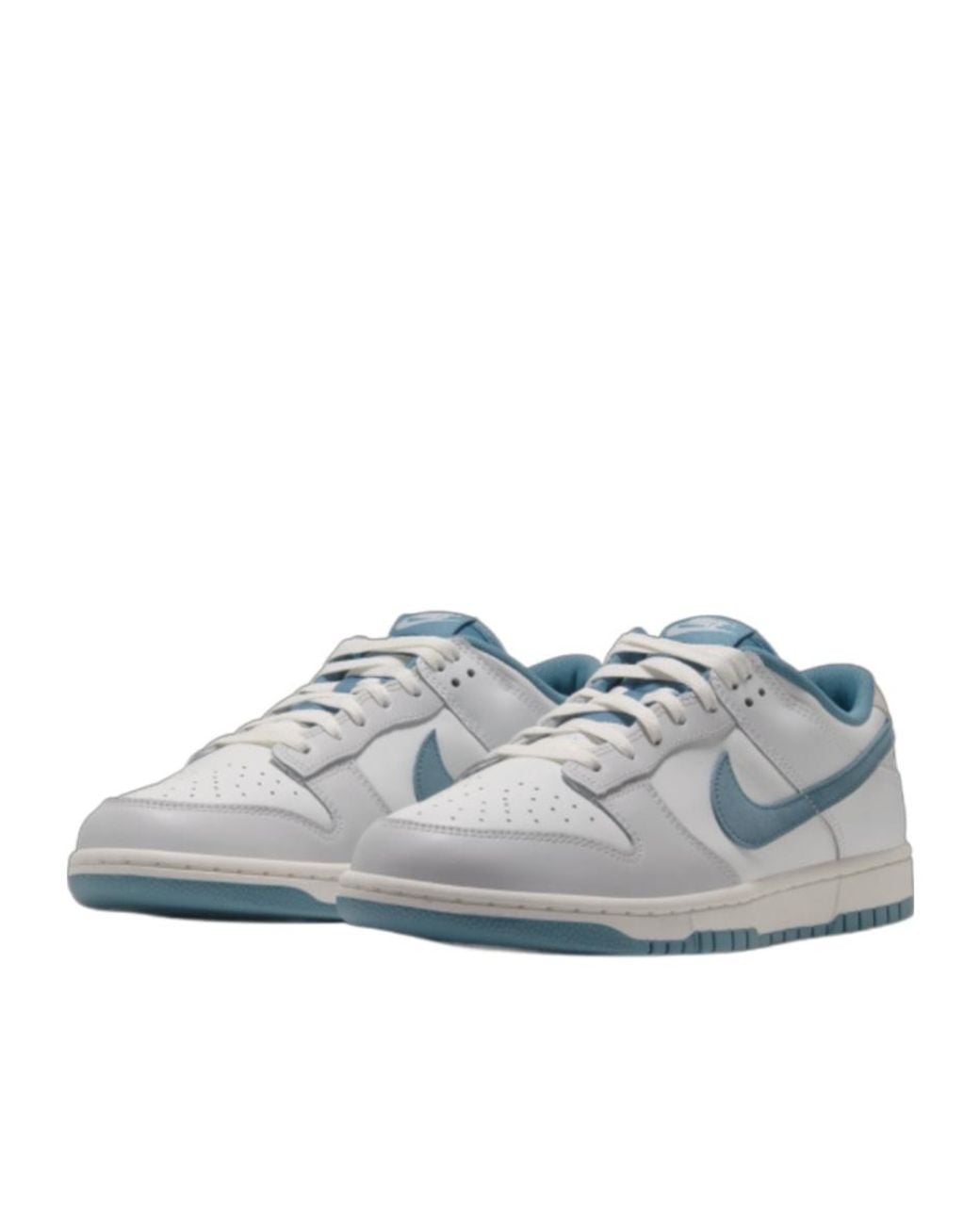 Nike Gray Dunk Low Sneakers for men