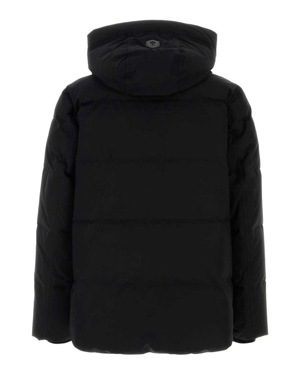 Mackage Black Graydon Z Hooded Down Jacket for men