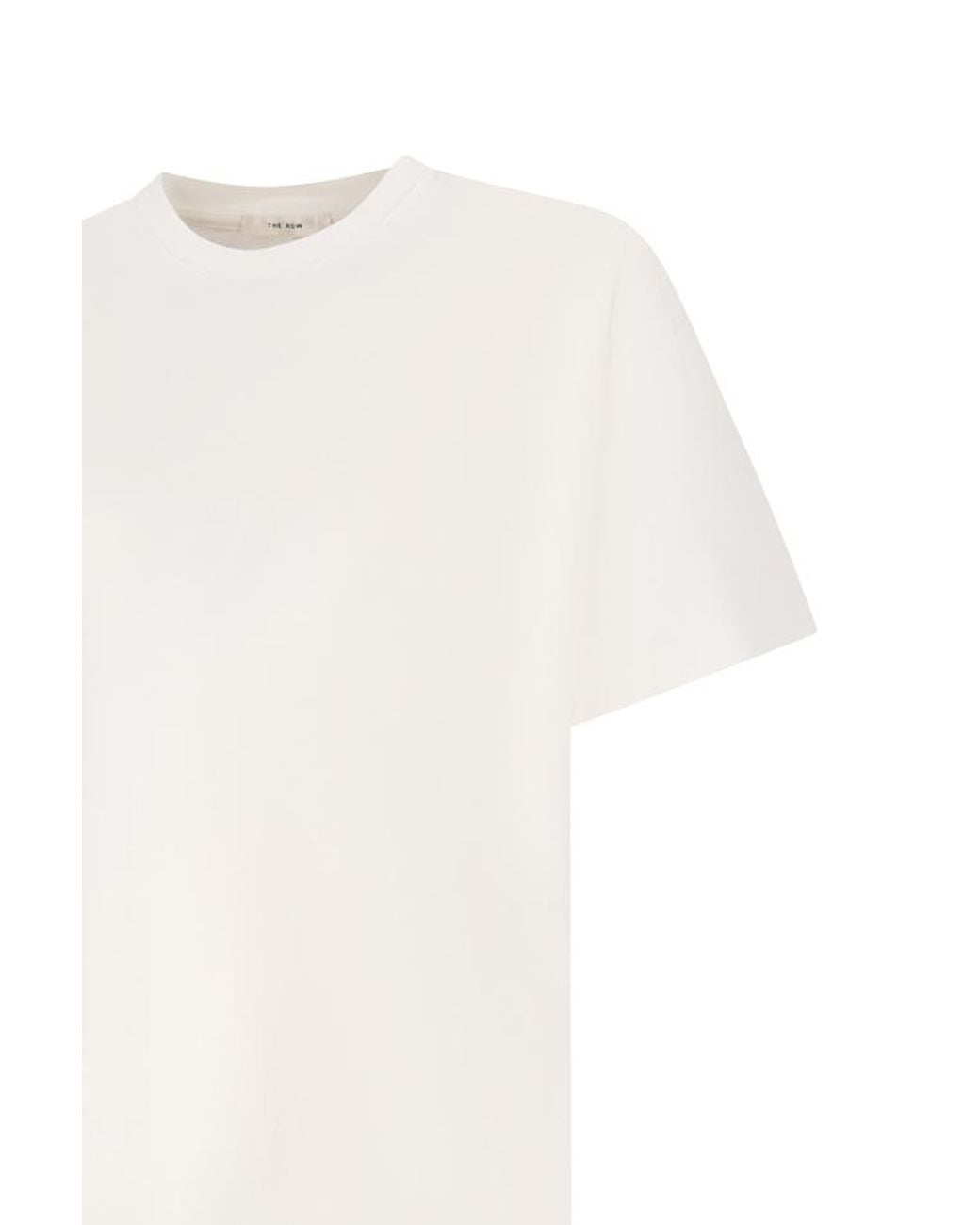 The Row White Lavinia T-Shirt