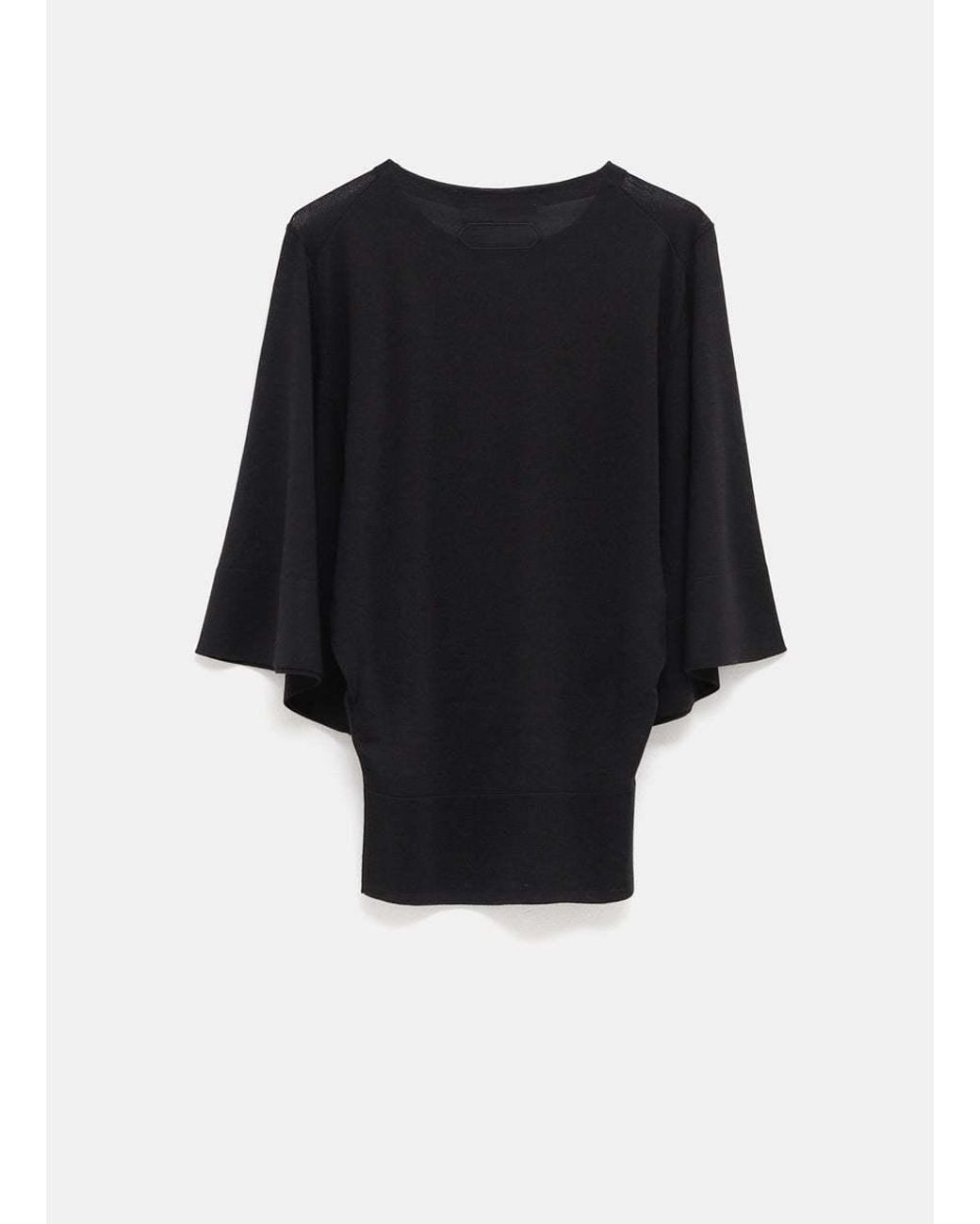 Jacquemus Black Mananco Short-Sleeved Jumper