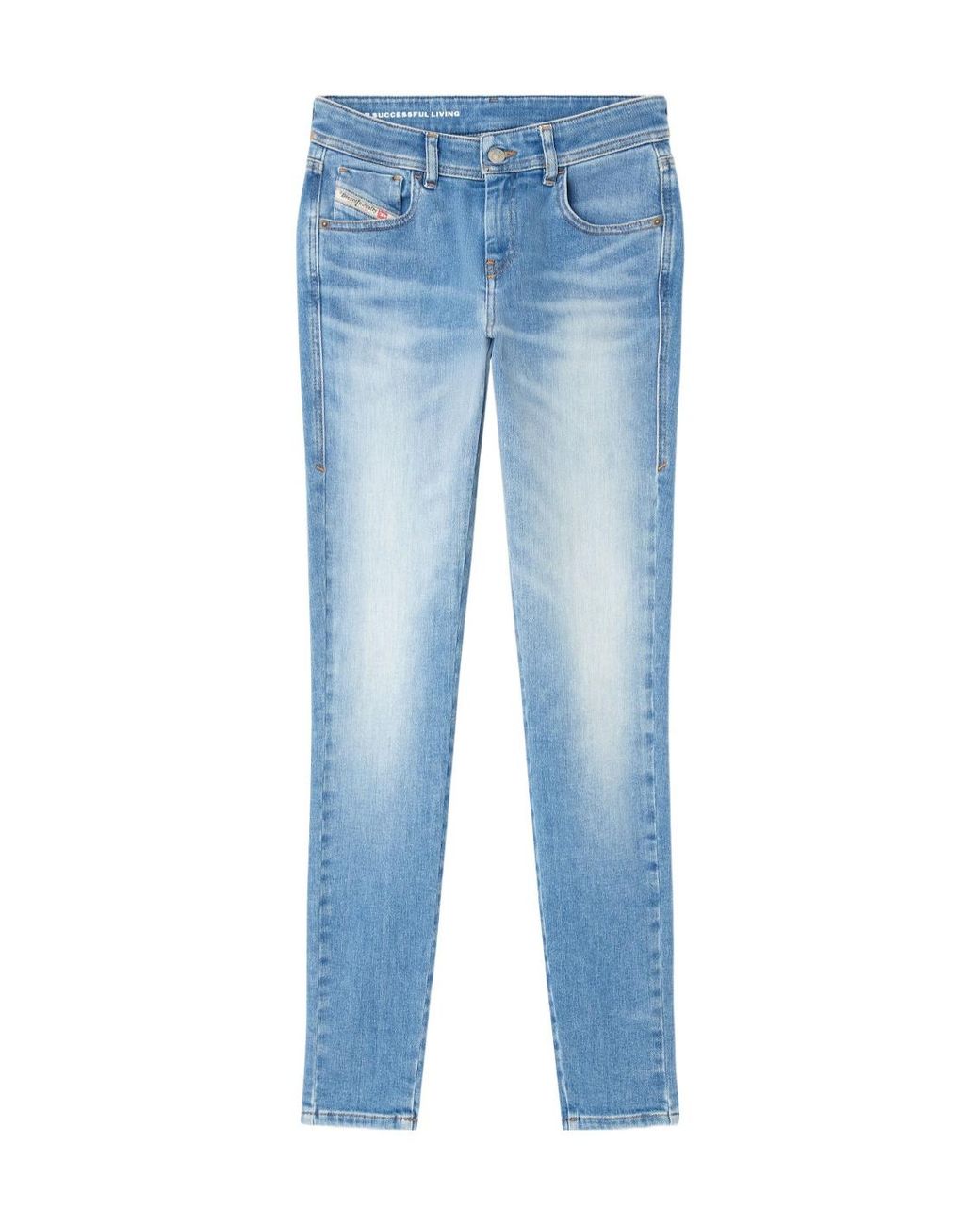 DIESEL Blue 2017 Slandy Skinny Jeans