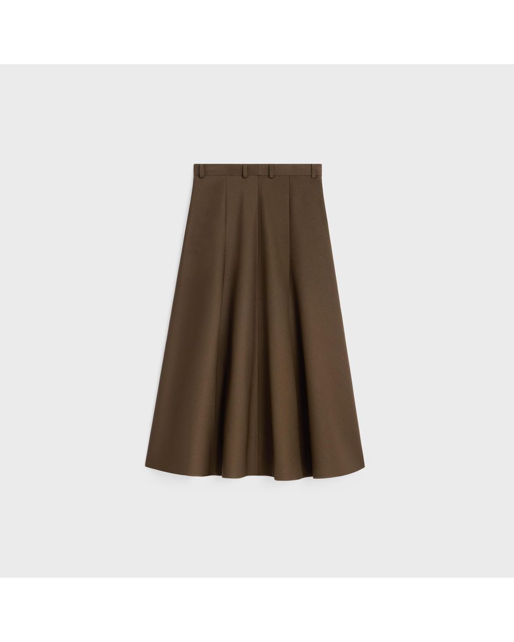 Céline Brown Skirt