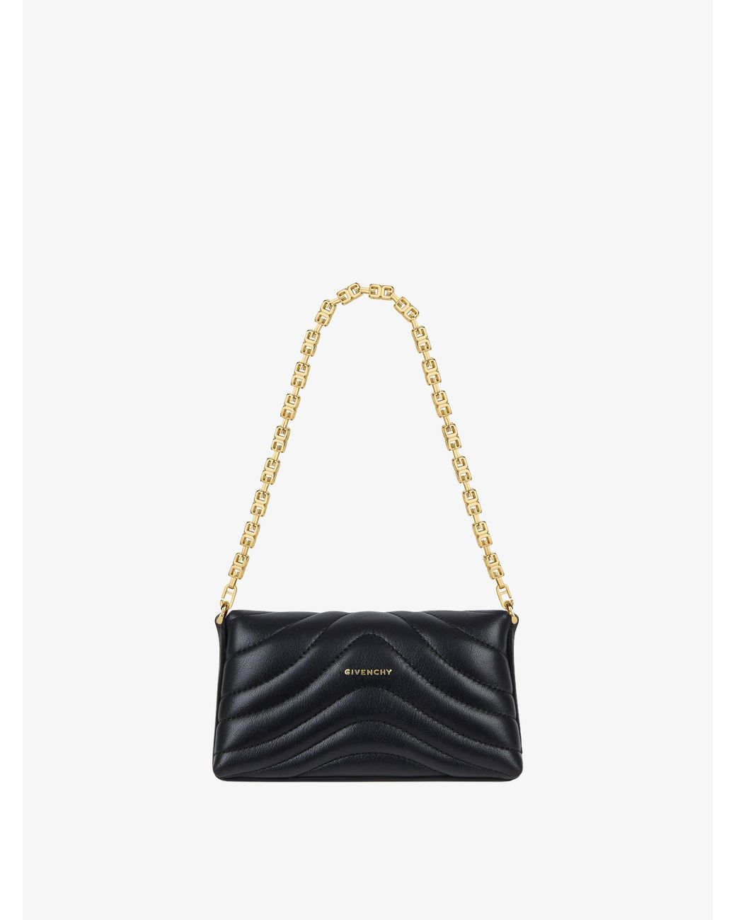 Givenchy Multicolor Logo Plaque 4G Chain-Linked Crossbody Bag