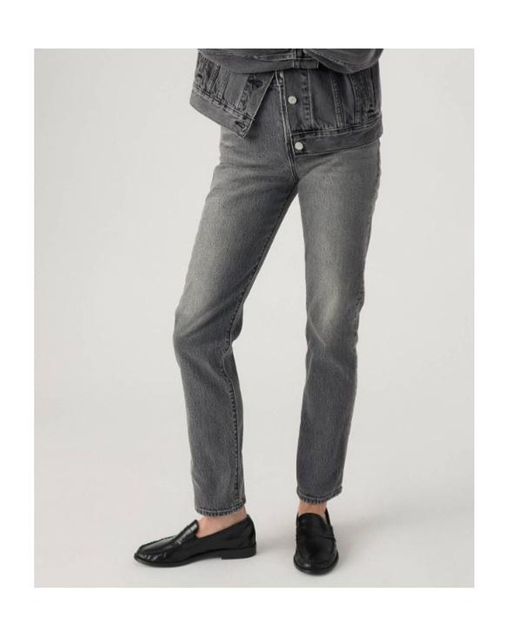 Levi's Black Wedgie Slim Fit Jeans