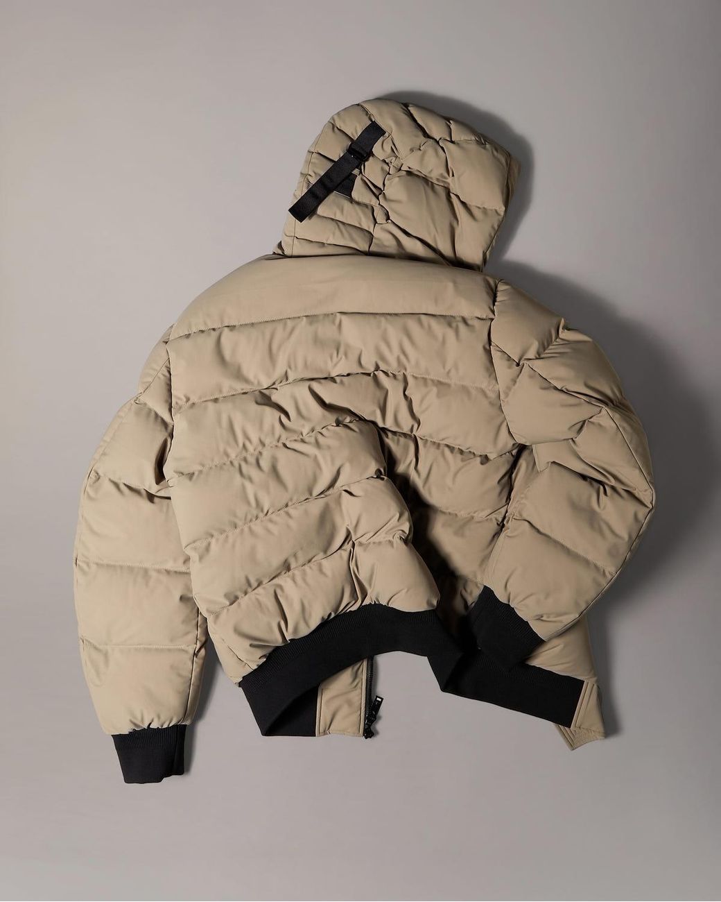 Moose Knuckles Natural Soho Down Bomber for men
