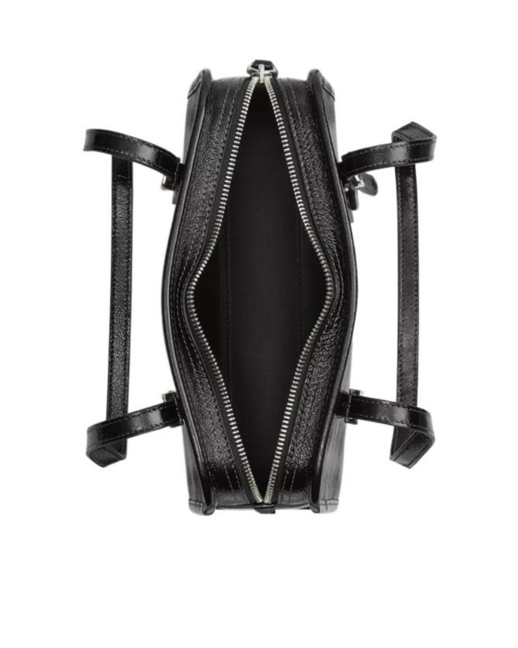 COACH Black Leather Tote Bag