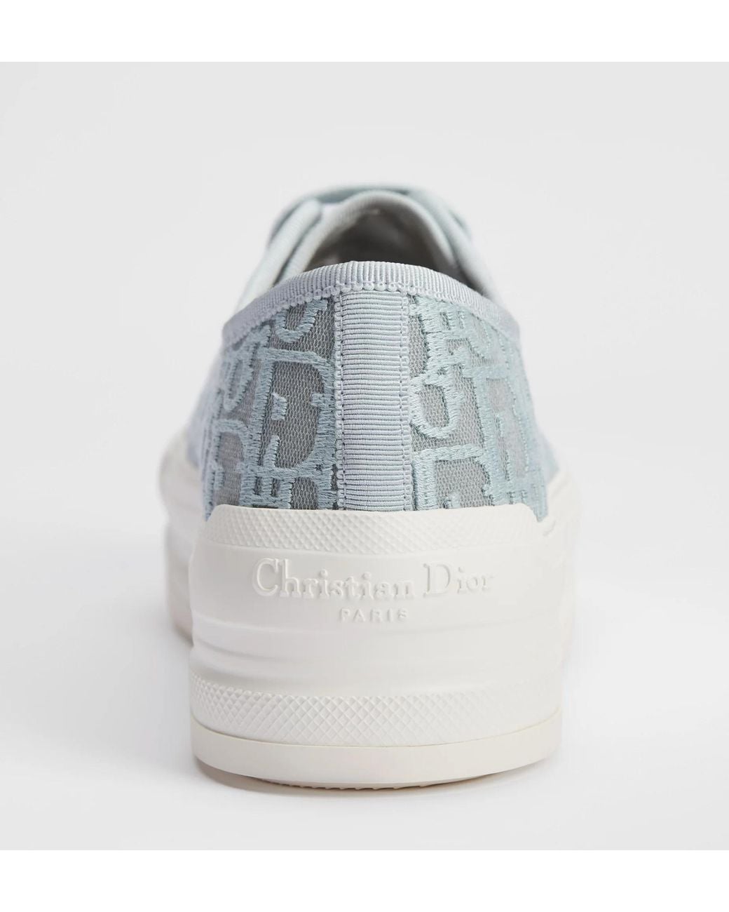Dior Gray Walk'N' Platform Sneaker