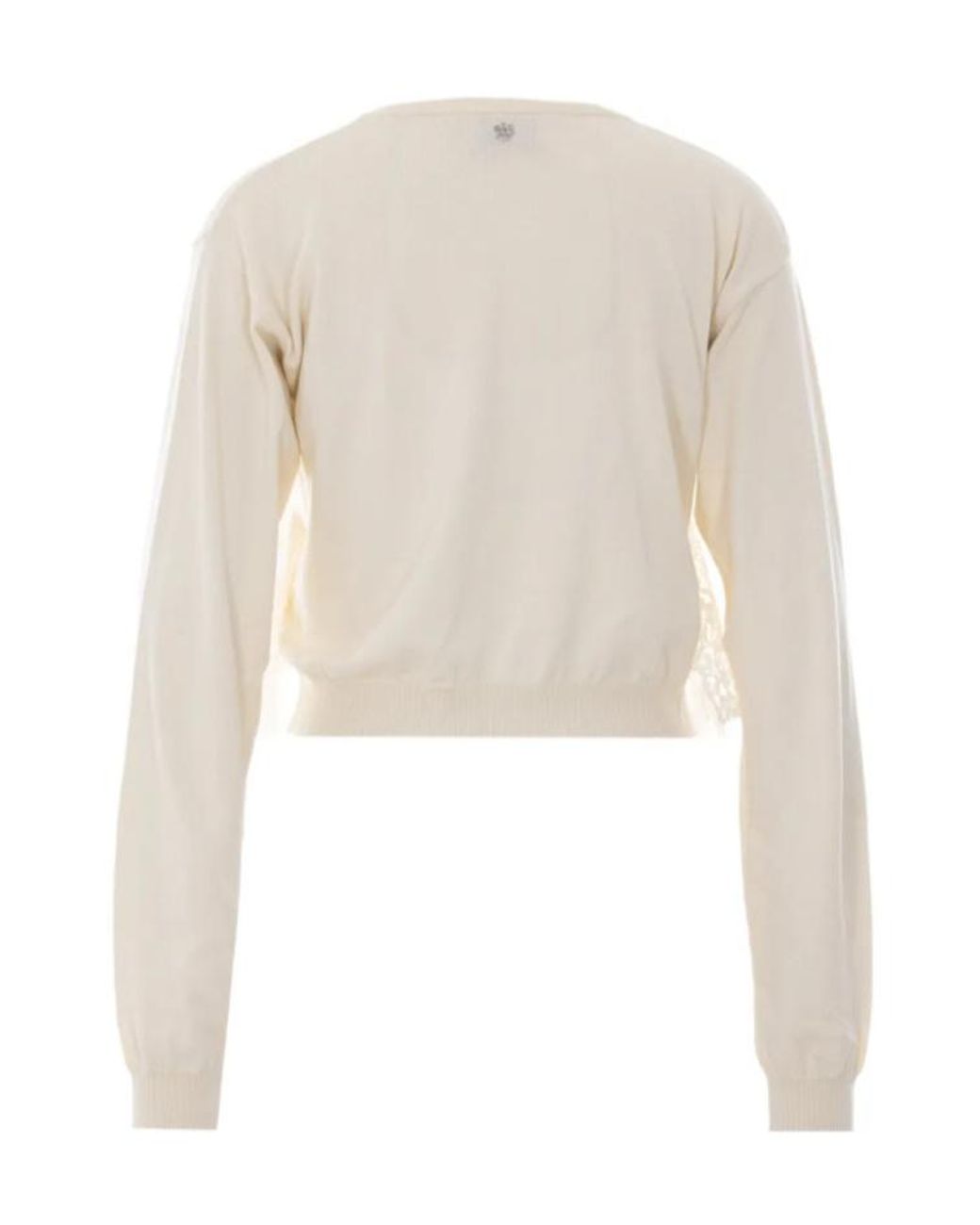 Aniye By White Angie V-Neck Cardigan