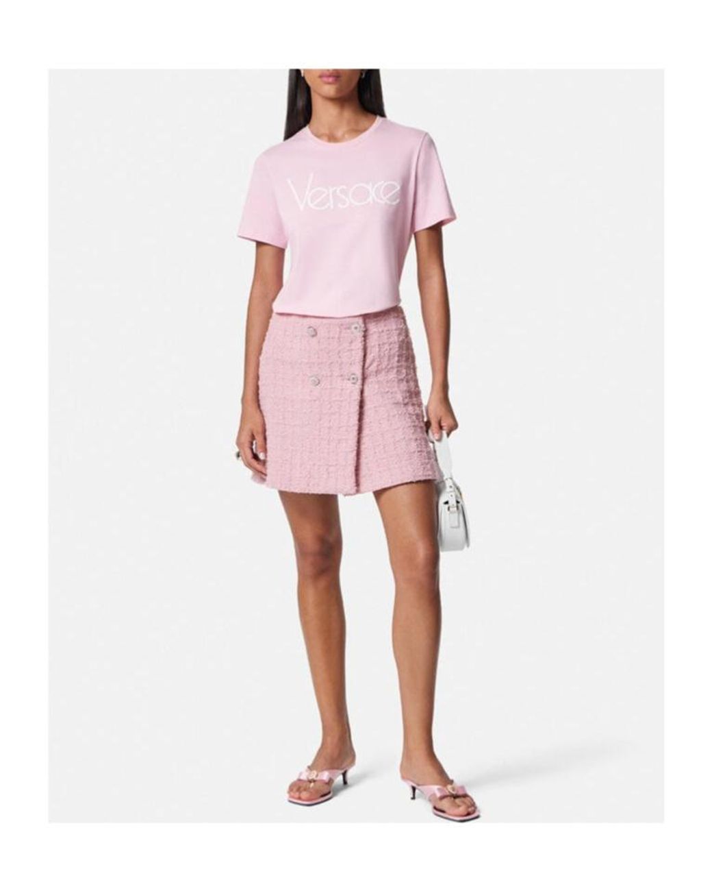 Versace Pink Top