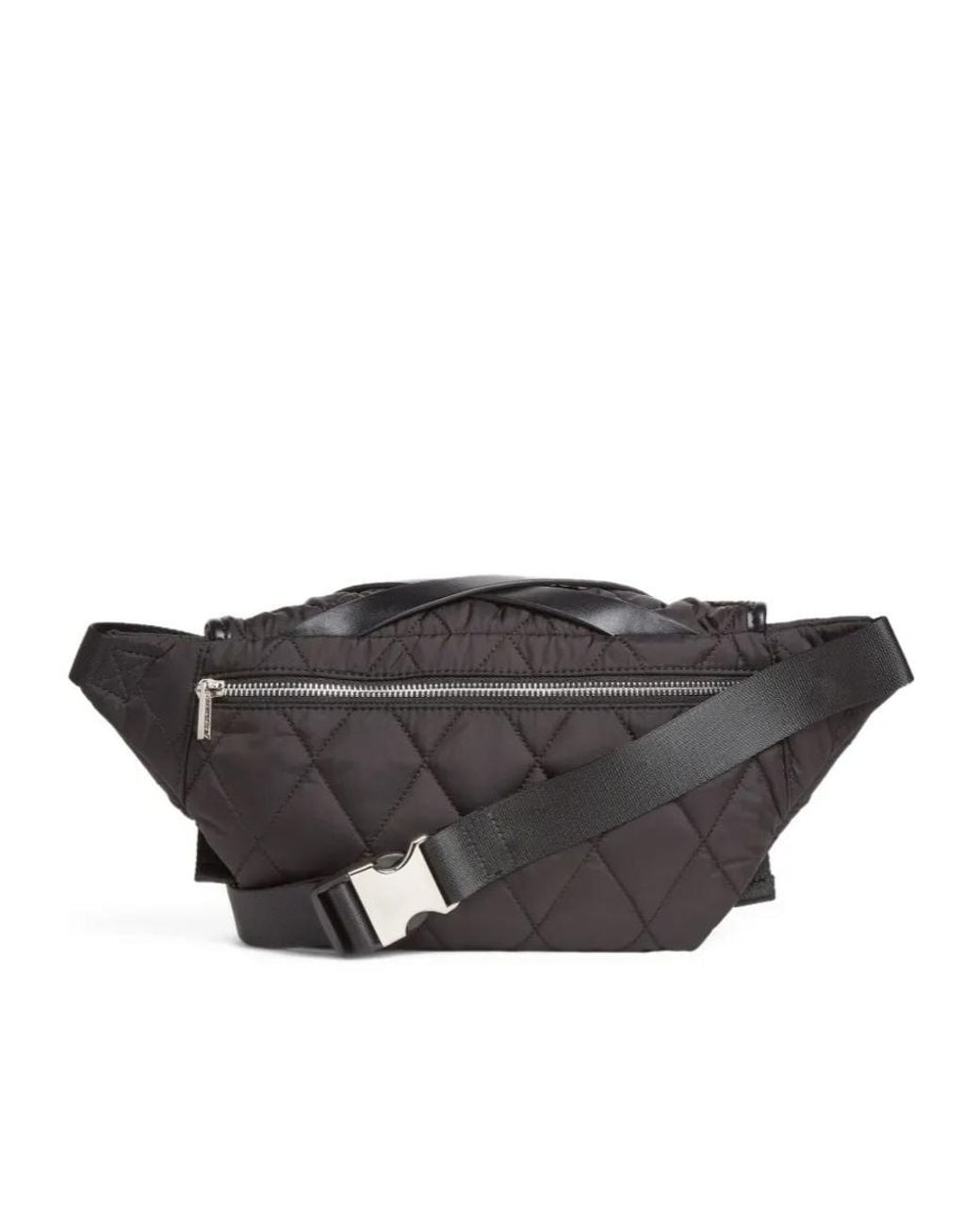 DSquared² Black Heritage Belt Bag for men