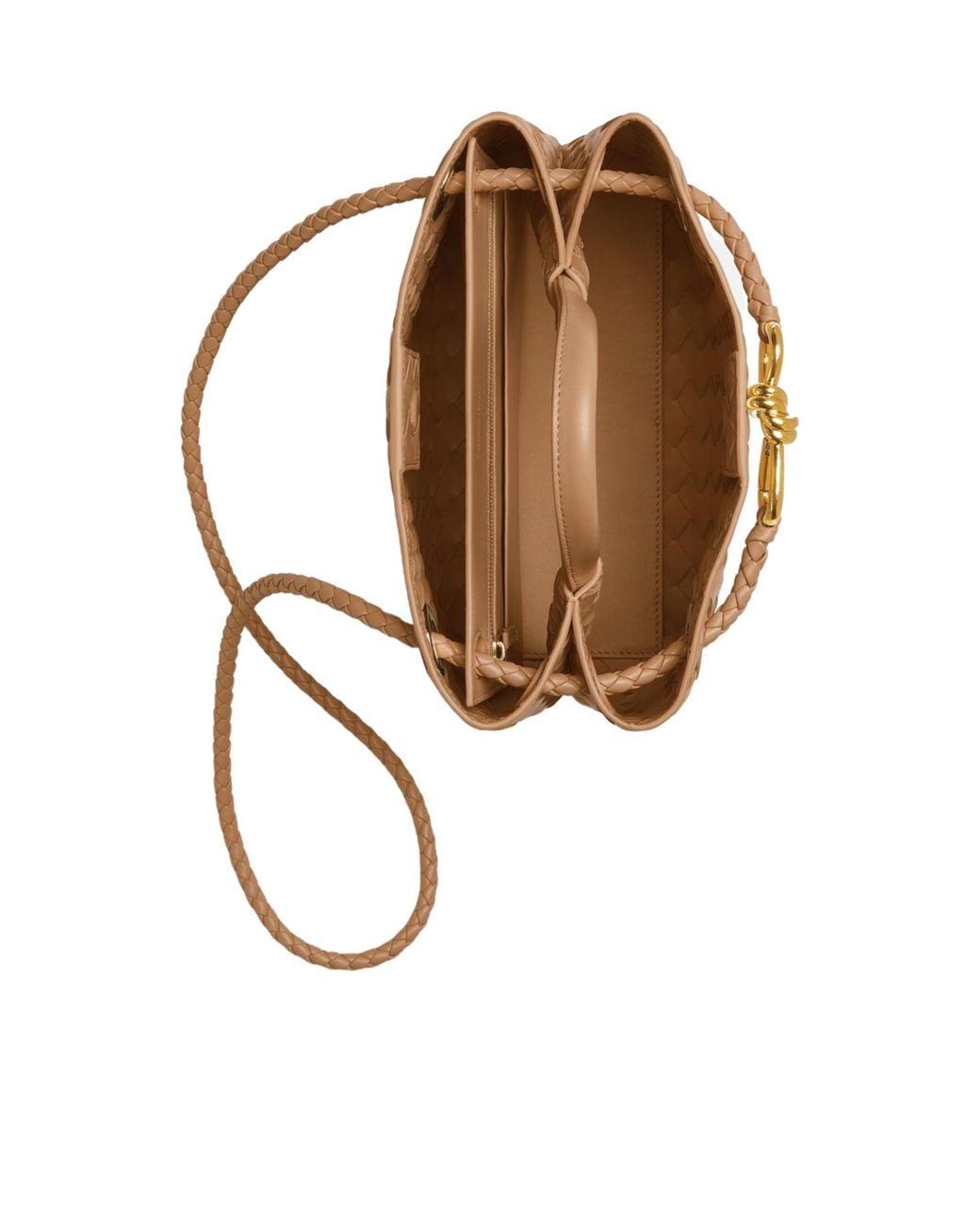 Bottega Veneta Brown Small Andiamo