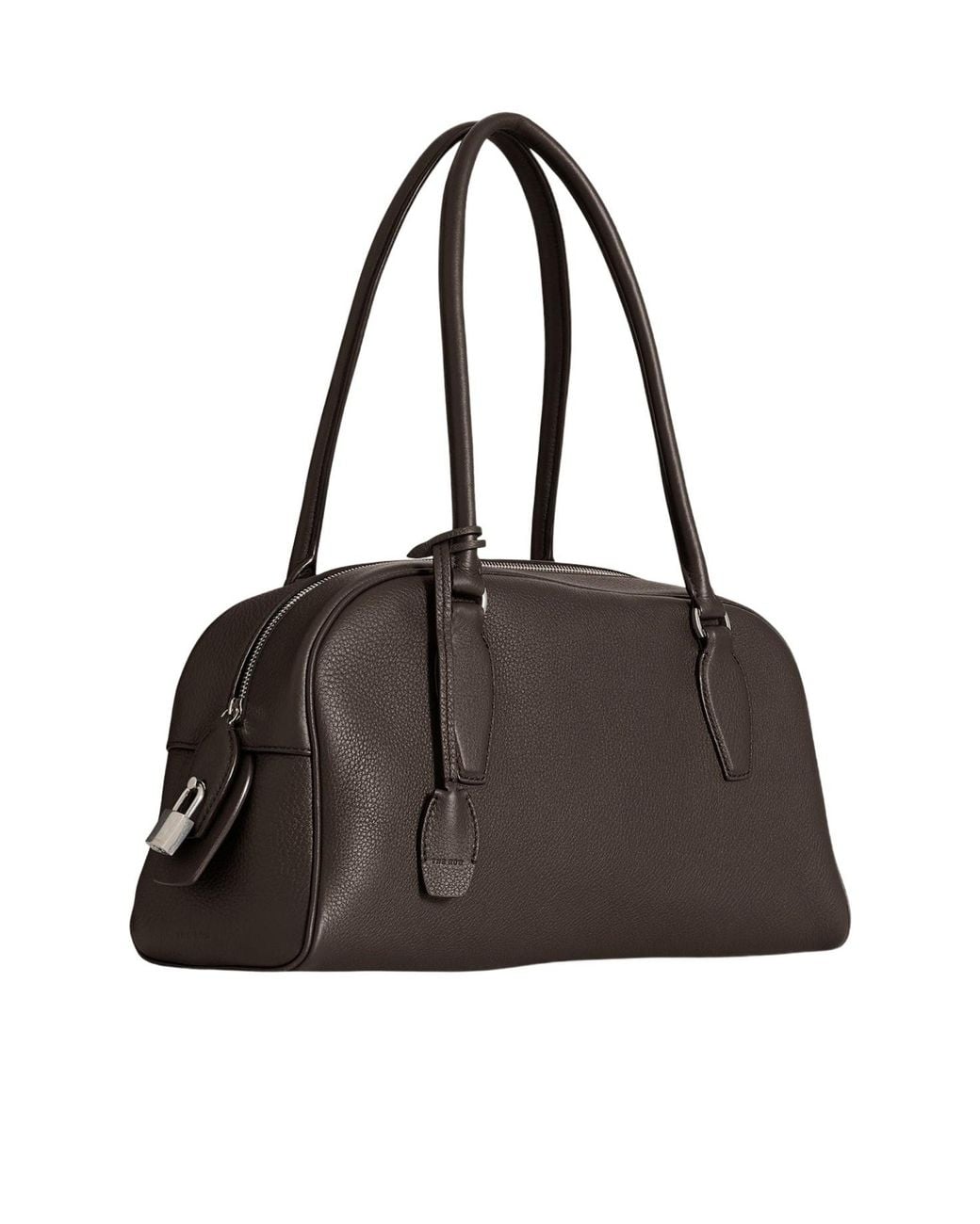 The Row Brown E/W India Bag