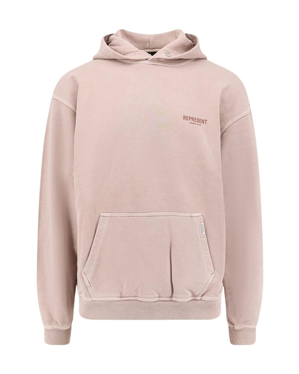 Represent Pink Owners Club Oversized Hoodie for men