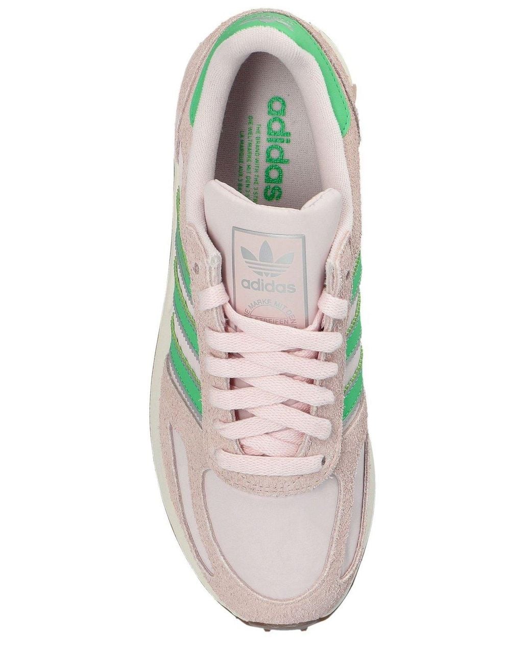 Adidas Originals Green La Trainer Og Trainers