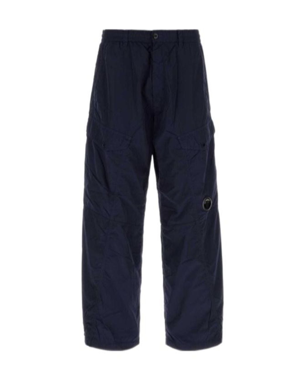 C P Company Blue Chrome-R Cargo Pants for men