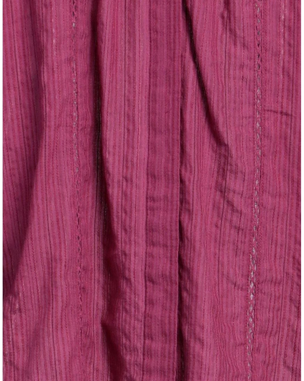 Isabel Marant Purple Solid Colour Shirts Blouses