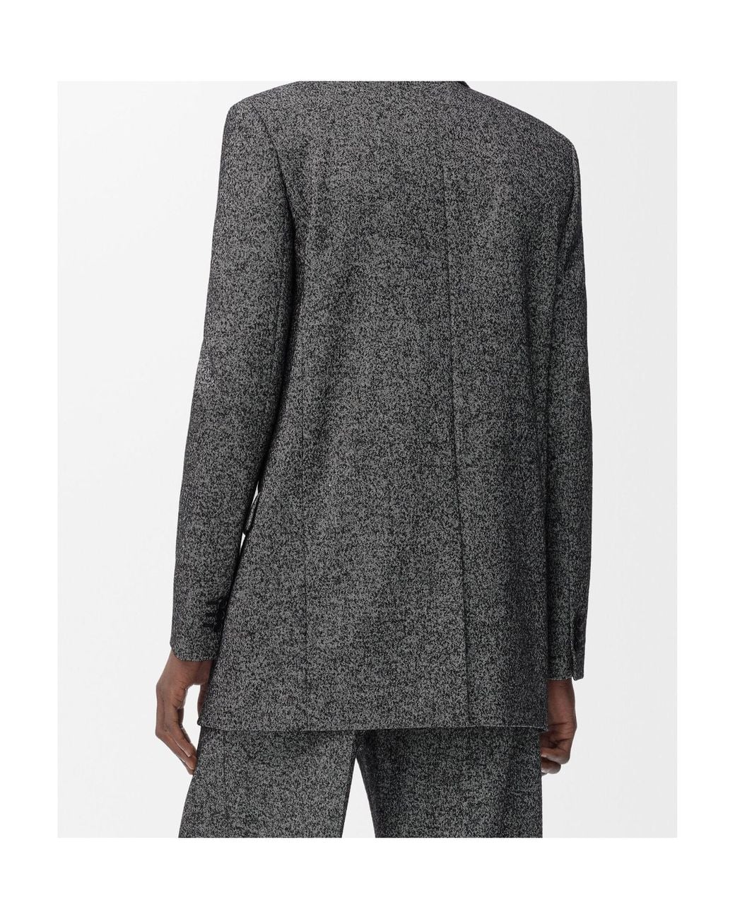 Loewe Gray Button Jacket for men