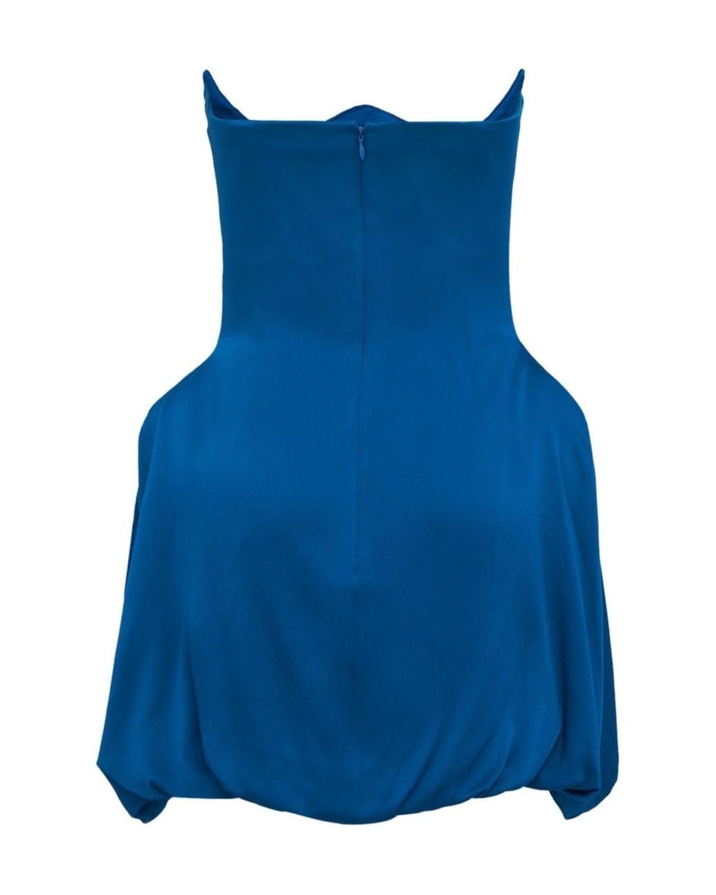GIUSEPPE DI MORABITO Blue Mini Dress