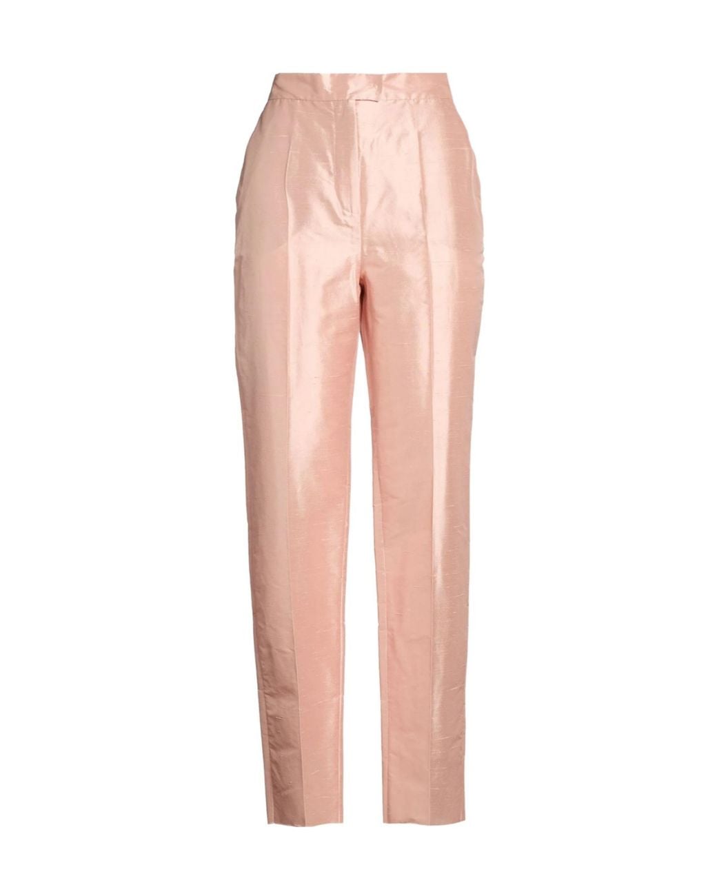 Max Mara Pink Straight-Leg Pants