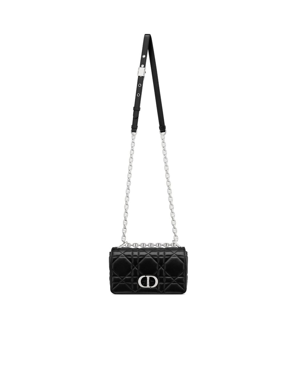 Dior Black Small Soft Caro Bag