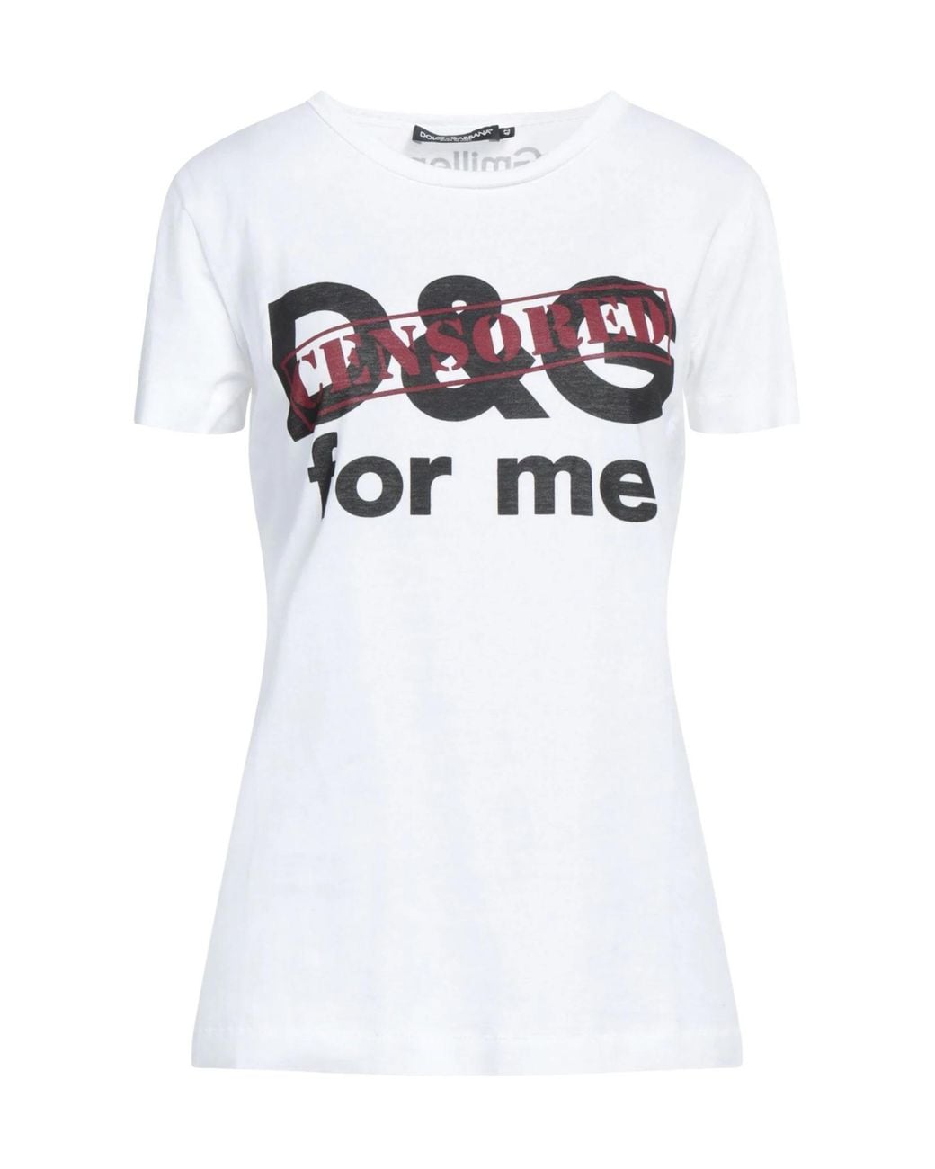 Dolce & Gabbana White T-Shirts
