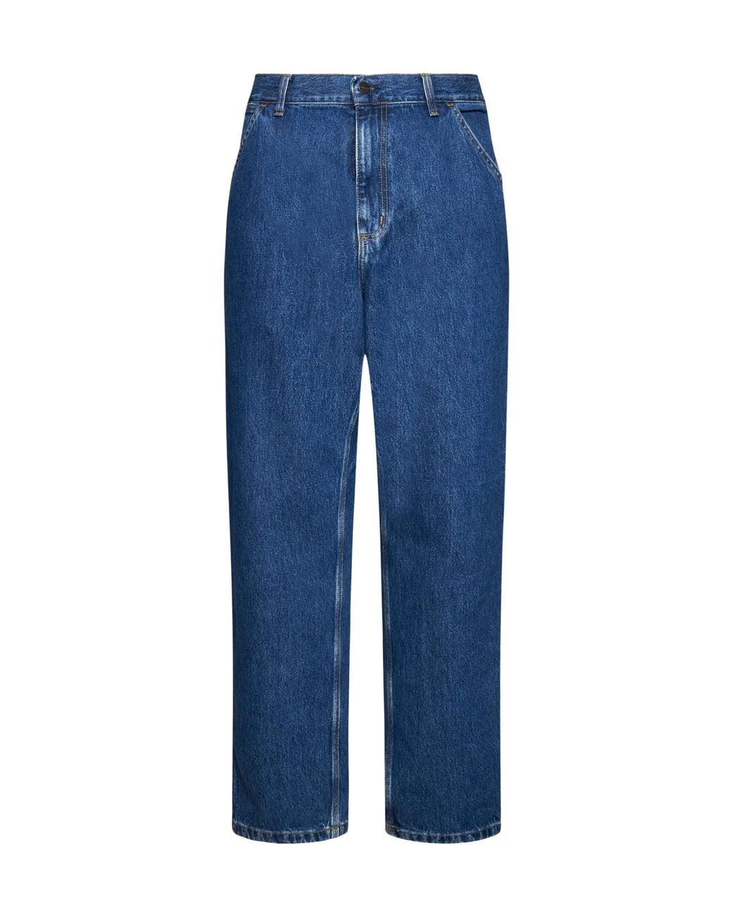 Carhartt Blue Single Knee Pants for men