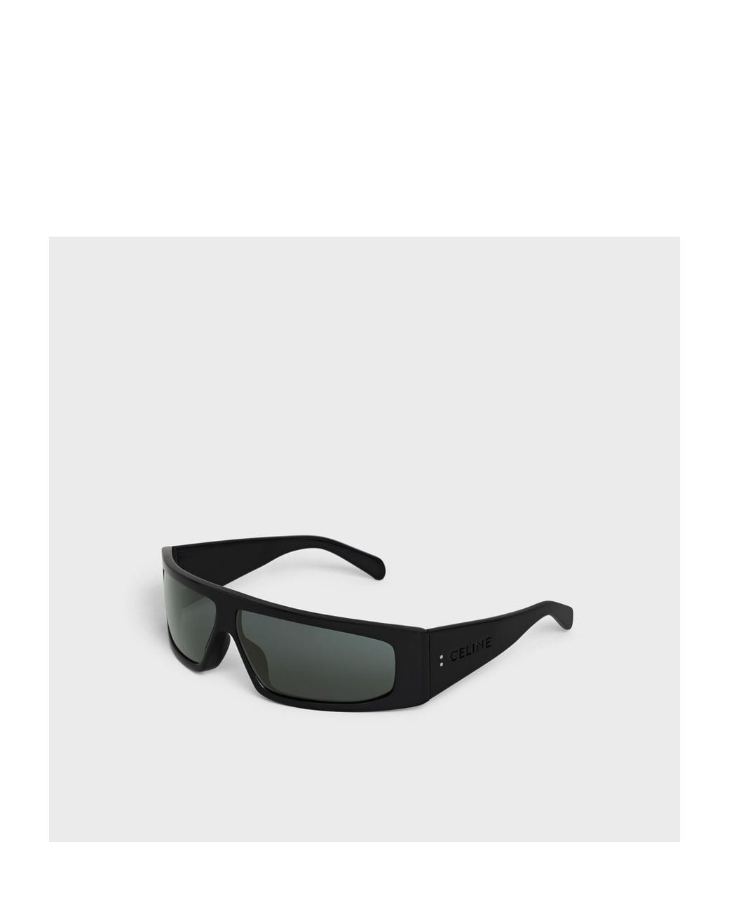 Céline Black Monochroms 08 Sunglasses for men