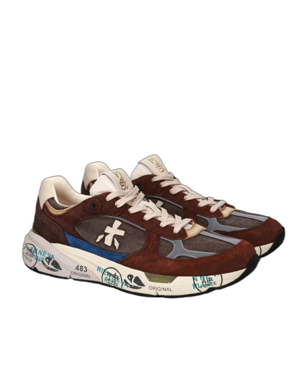 Premiata Brown Mase for men