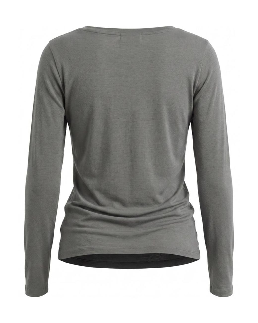 Purotatto Gray Long-Sleeve Sweater