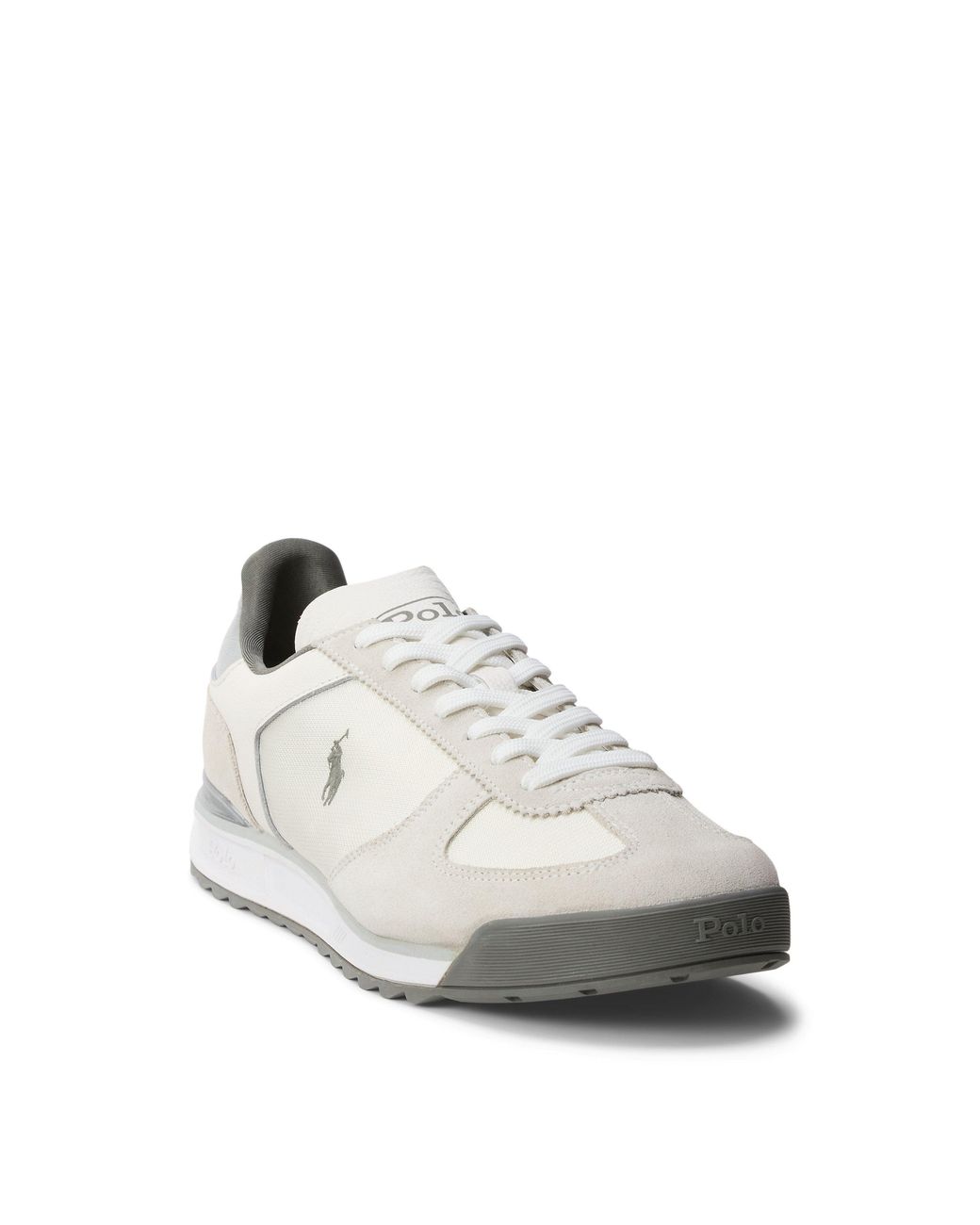 Polo Ralph Lauren White Low-Top Trainers for men