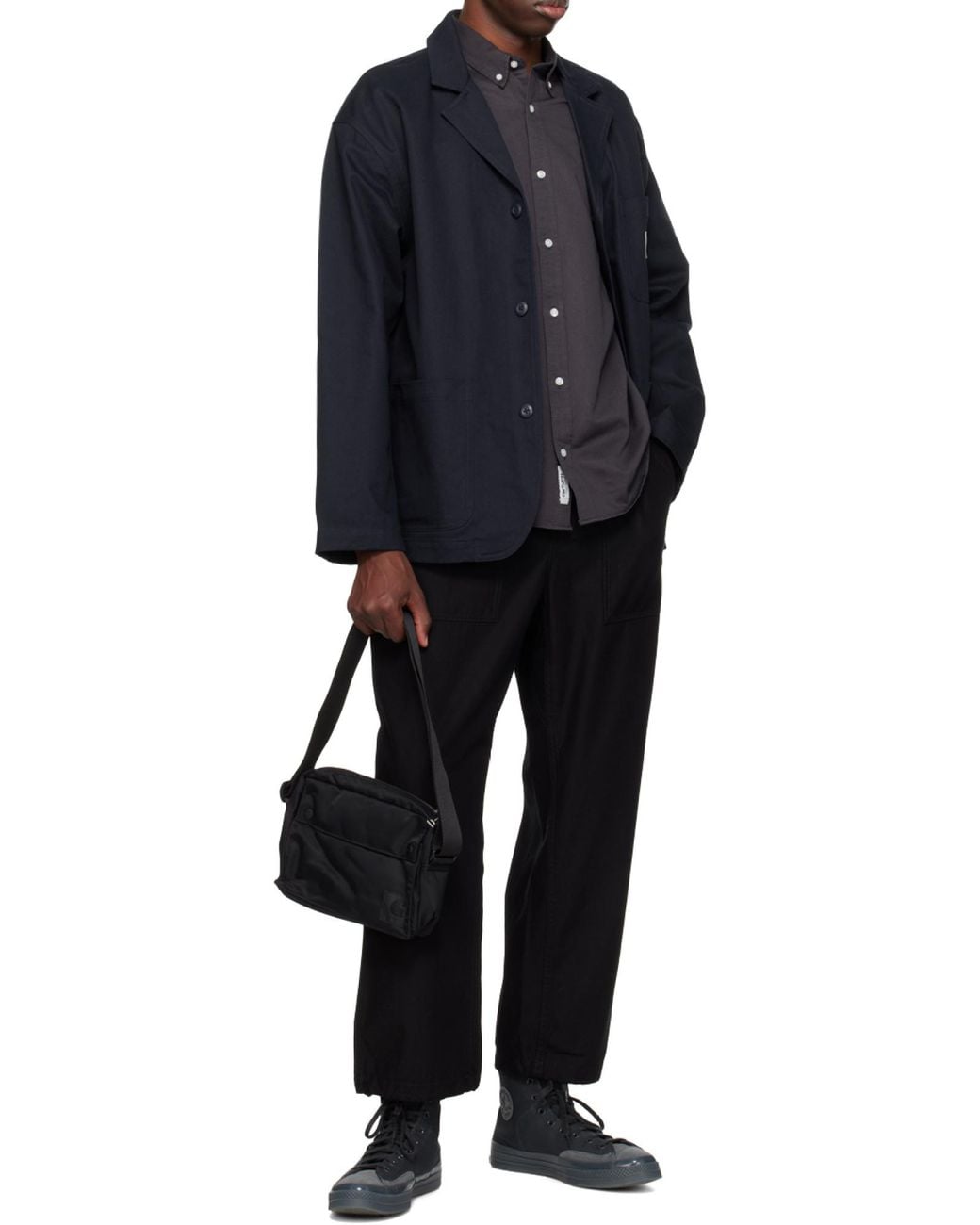Carhartt Black Hayworth Pants for men