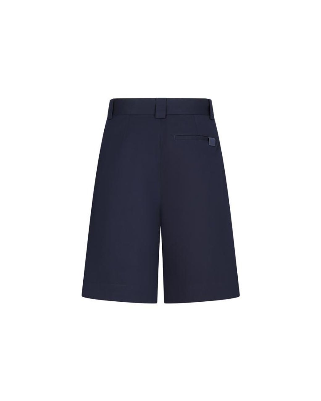DARKPARK Blue Pleated Shorts for men